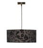Grey & Black Metal Hanging Light