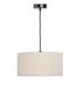 Beige Metal Hanging Light
