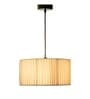 Beige Metal Hanging Light