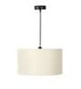 Beige Metal Hanging Light