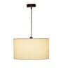 Beige Metal Hanging Light