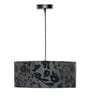 Grey & Black Metal Hanging Light