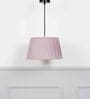 Pink Metal Hanging Light