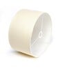 Beige Metal Hanging Light