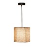 Beige Metal Hanging Light