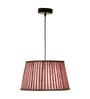 Pink Metal Hanging Light