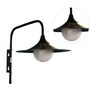 Black Metal Wall Sconces
