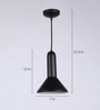 Black Metal Single Hanging Lights