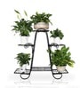 Black Metal Marvel Planter Stand