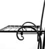 Black Metal Marvel Planter Stand