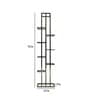 Black Metal Multi Step 6 Feet Planter Stand