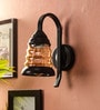 Mabel Black Metal Wall Sconces