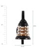 Mabel Black Metal Wall Sconces