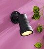 Krios Black Metal Outdoor Wall Light