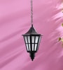 Roston Black Metal Outdoor Hanging Light