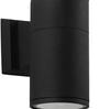 Yuva Black Metal Outdoor Wall Light