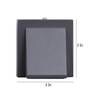 Gracy Black Metal Outdoor Wall Light