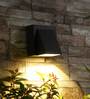 Gracy Black Metal Outdoor Wall Light