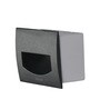 Black Metal Outdoor Wall Light