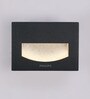 Black Metal Outdoor Wall Light