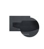 Black Metal Outdoor Wall Light