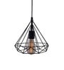 Iwa Black Metal Hanging Light
