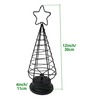 Black Star Planter Stand For Climbing Plants