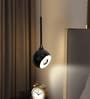 Black Metal Retractable LED Pendant Light
