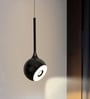 Black Metal Retractable LED Pendant Light