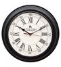 Black Metal Round Bondstreet London Wall Clock