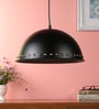 Black Metal Single Hanging Lights