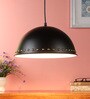 Black Metal Single Hanging Lights