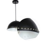 Black Metal Single Hanging Lights