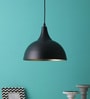 Emilia Black Metal Hanging Light