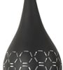Abrax Black Metal Hanging Light