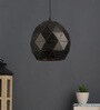 Black Metal Single Hanging Light