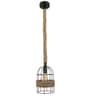 Avila Black Metal Hanging Light