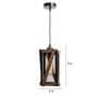 Lina Black Metal Hanging Light