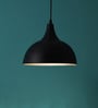 Emilia Black Metal Hanging Light