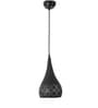 Abrax Black Metal Hanging Light