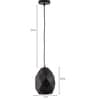Black Metal Single Hanging Lights
