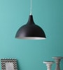 Black Metal Single Hanging Light