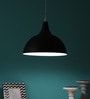 Black Metal Single Hanging Light