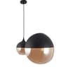 Zac Black Metal Hanging Light