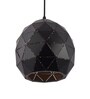 Black Metal Single Hanging Light