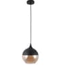 Zac Black Metal Hanging Light