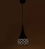 Abrax Black Metal Hanging Light