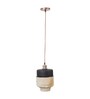 Black Metal Single Hanging Light