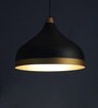 Uniquely Black Metal Hanging Light