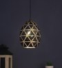 Black Metal Single Hanging Lights